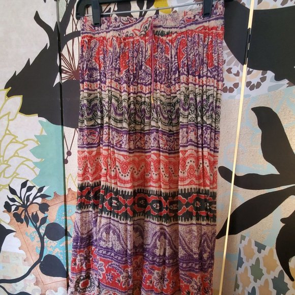 Sepal Inc. Dresses & Skirts - Sepal Inc. Bohemian Cotton Skirt
